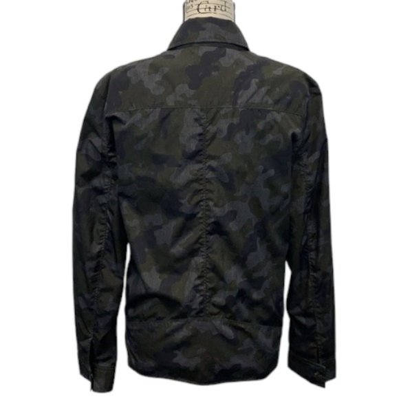Calvin Klein Jeans Green Camouflage Jacket Small - Picture 8 of 11